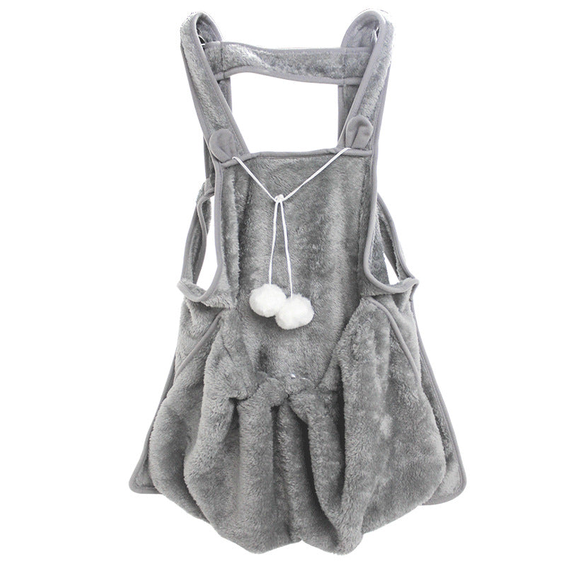 Pets Apron Women Touch the Cat Small Dog Clothes Non-Stick Anti-Grab for Pets